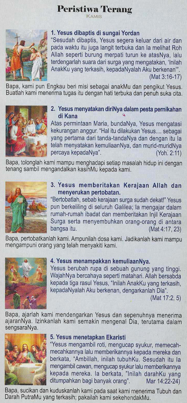 Peristiwa Terang